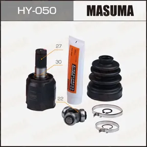 MASUMA HY050 Шрус внутренний Hyundai Solaris  Kia Rio  1.6 11- 2722шл