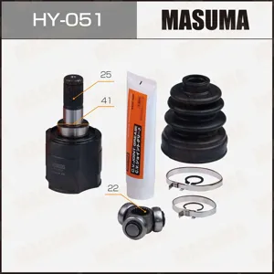 MASUMA HY051 Шрус внутренний комплект