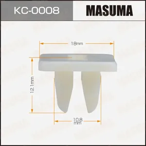 MASUMA KC0008 Клипса (пластиковая крепежная деталь)