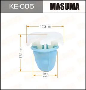MASUMA KE005 Клипса VAG