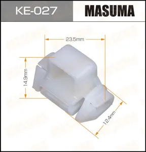 MASUMA KE027 Клипса пластиковая крепежная