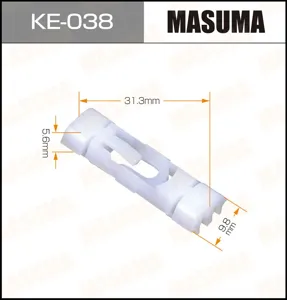 MASUMA KE038 Клипса (пластиковая крепежная деталь)