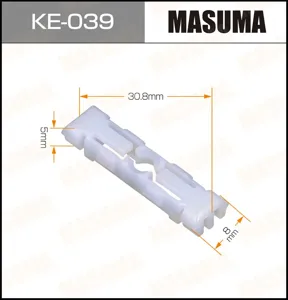MASUMA KE039 Клипса (пластиковая крепежная деталь)