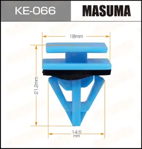 MASUMA KE066 Клипса Hyundai Kia