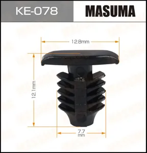 MASUMA KE078 Клипса автомобильная