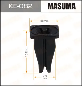 MASUMA KE082 Зажим, молдинг защитная накладка