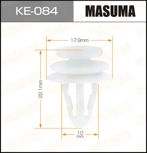 MASUMA KE084 Клипса (пластиковая крепежная деталь)