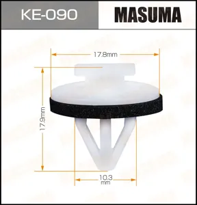 MASUMA KE090 Клипса Toyota