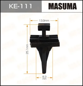 MASUMA KE111 клипса Ford Transit 00-06