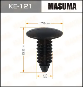 MASUMA KE121 Клипса крепления переднего подкрылк