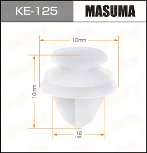 MASUMA KE125 клипса Citroen C3 I