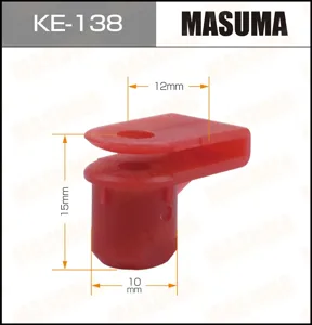 MASUMA KE138 клипса Opel Astra -H Astra -J Corsa CD Insignia Vectra -C Zafira -B 04>