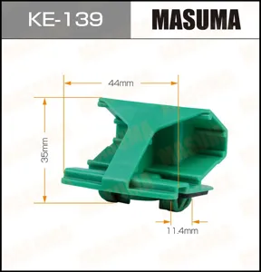 MASUMA KE139 Клипса пластиковая крепежная