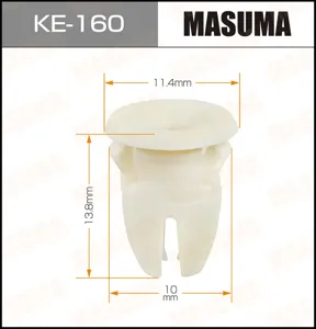 MASUMA KE160 Клипса крепления накладки лев,прав.