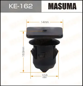 MASUMA KE162 Клипса пластиковая крепежная