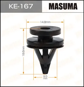 MASUMA KE167 Клипса Renault