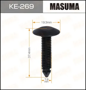 MASUMA KE269 Клипса автомобильная [упаковка 10 штук]