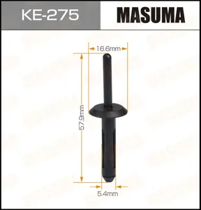 MASUMA KE275 Клипса пласт.
