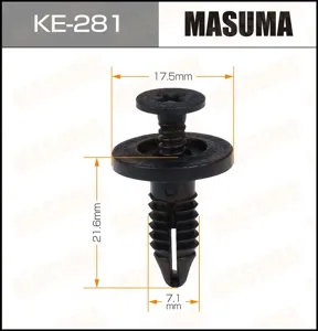 MASUMA KE281 Клипса Ford