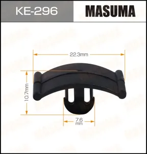 MASUMA KE296 клипса Opel Agila A