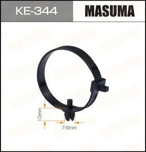 MASUMA KE344 Клипса пластиковая крепежная