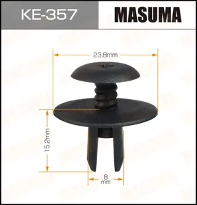MASUMA KE357 Клипса пластиковая крепежная
