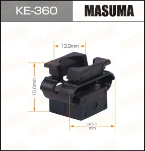 MASUMA KE360 Клипса крепежная