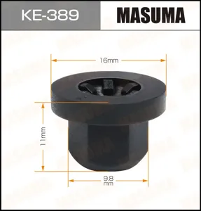 MASUMA KE389 Гайка пластмассовая BMW
