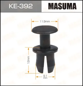 MASUMA KE392 Клипса Mercedes