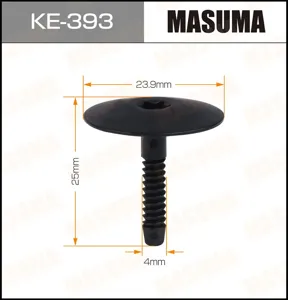 MASUMA KE393 клипса BMW 1-series F20F213-series F30F31