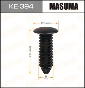 MASUMA KE394 Клипса (пластиковая крепежная деталь)