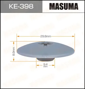 MASUMA KE398 Клипса пластиковая крепежная