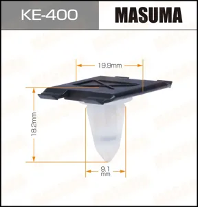 MASUMA KE400 Клипса карниза E38