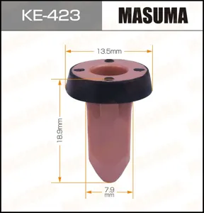 MASUMA KE423 Клипса пластиковая крепежная