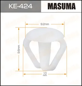MASUMA KE424 Клипса пластиковая крепежная