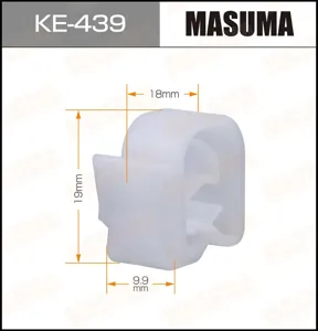 MASUMA KE439 Клипса пластиковая крепежная