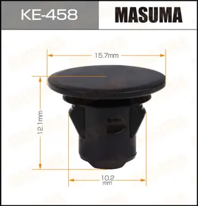 MASUMA KE458 Клипса пластиковая крепежная