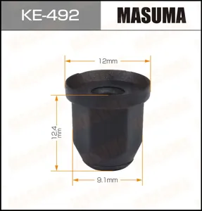 MASUMA KE492 Клипса пластиковая крепежная