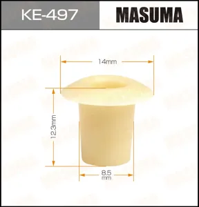 MASUMA KE497 Клипса автомобильная (автокрепеж) [уп. 50 шт., цена за 1 шт.]