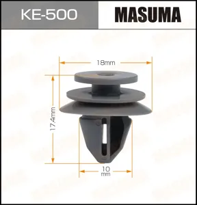 MASUMA KE500 Клипса пластиковая крепежная