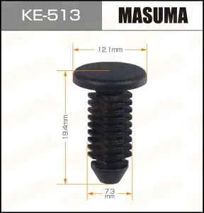 MASUMA KE513 Клипса пластиковая крепежная