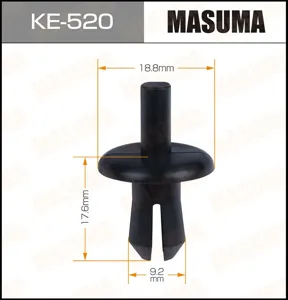 MASUMA KE520 Клипса пластиковая крепежная
