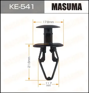 MASUMA KE541 Клипса (пластиковая крепежная деталь)