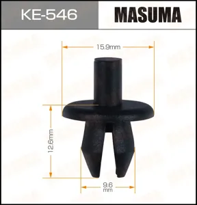 MASUMA KE546 Клипса пластиковая крепежная