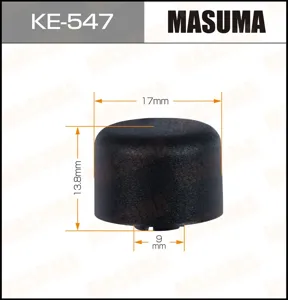 MASUMA KE547 Клипса (пластиковая крепежная деталь)