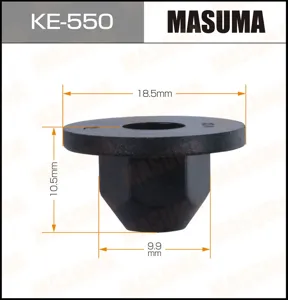 MASUMA KE550 Клипса (пластиковая крепежная деталь)