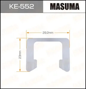 MASUMA KE552 Клипса (пластиковая крепежная деталь)
