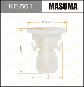 MASUMA KE561 Клипса пластиковая крепежная