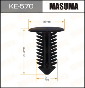 MASUMA KE570 Клипса Renault