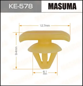 MASUMA KE578 Клипса VAG